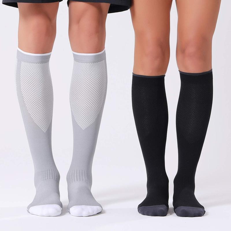 3 Pairs Compression Socks for Women and Men 20-30mmHg-Circulation Support Socks