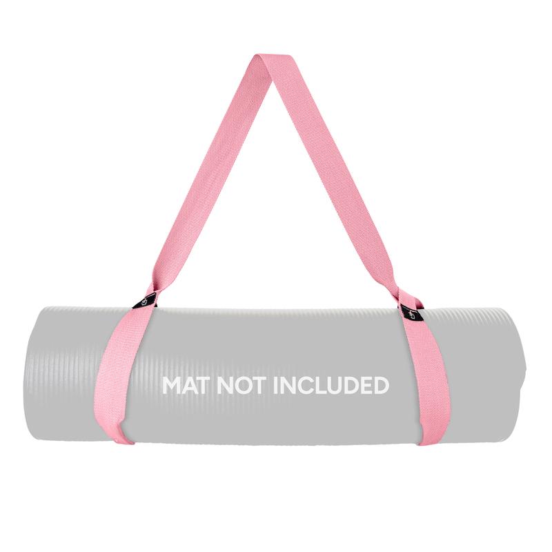 Gradient Fitness Yoga Mat Strap, Premium Cotton Blend, Yoga Mat Carrier, Yoga Mat Holder, Yoga Mat Straps for Carrying, *Strap Only*