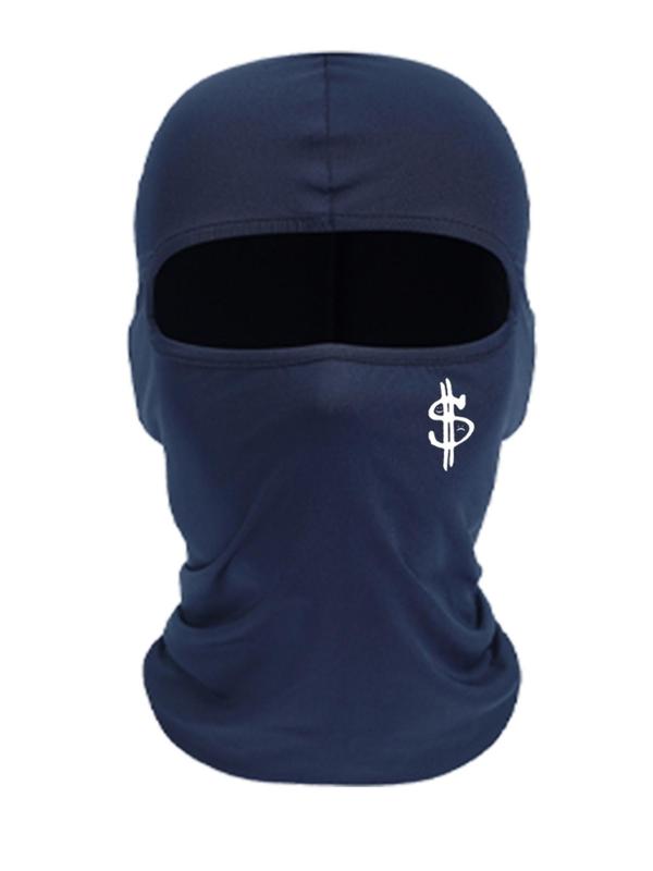 Summer Creative Dollar Print Balaclava Mask, Breathable Full Face Mask, Sun Protection Face Covering for Men & Women, Cute Face Mask for Outdoor Sports