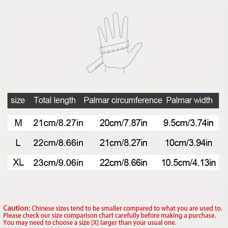 Outdoor Cycling Gloves, 2 Pairs Winter Warm Waterproof Gloves, Windproof & Non-slip Touch Screen Gloves for Outdoor Sports, Fishing, Autumn Travel