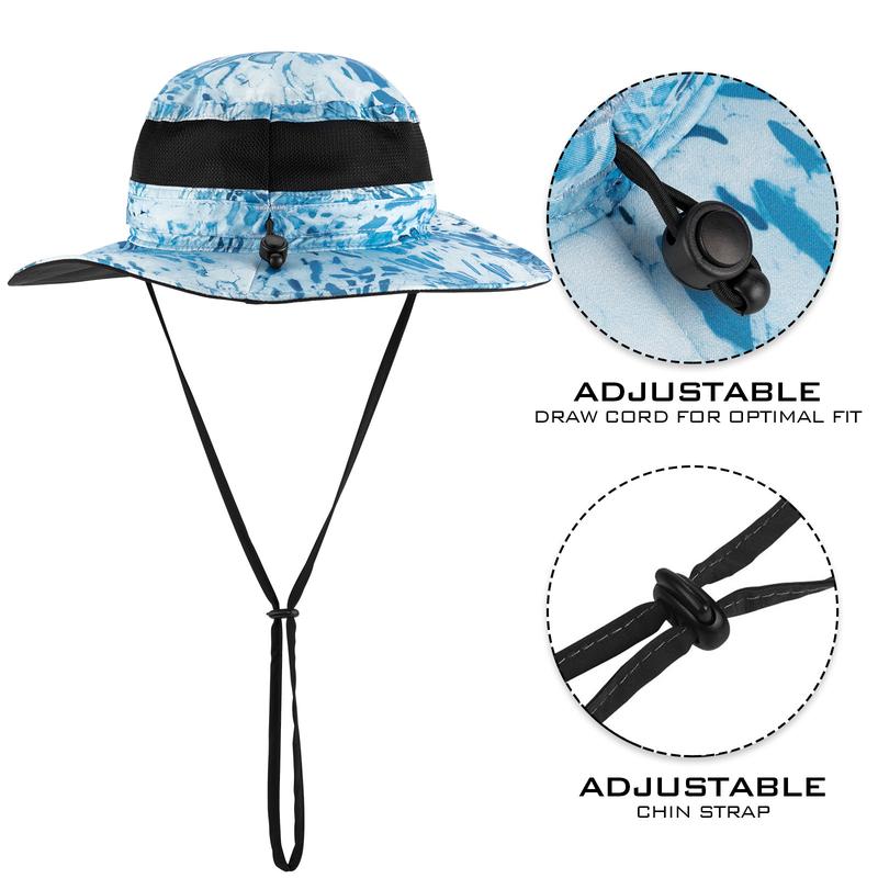 KastKing Sol Armis UPF 50 Boonie Hat - Sun Protection Hat, Fishing Hat, Beach & Hiking Hat, Paddling, Rowing, Kayaking Hat