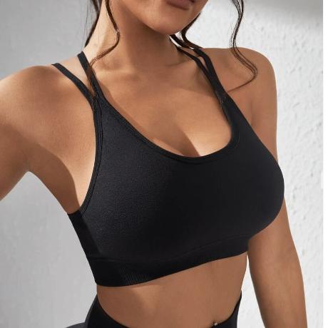 Sport Studio Crisscross Backless Sports Bra Womenswear Everyday