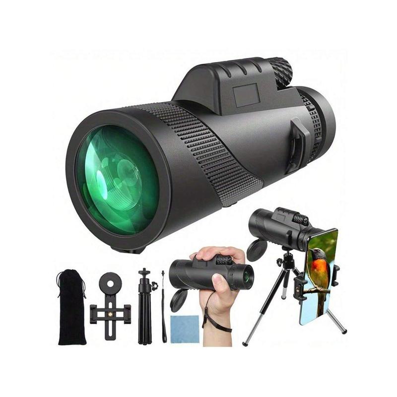 8x42 High-Resolution Night Vision Telescope: Perfect For Camping, Hiking, Birdwatching, And More