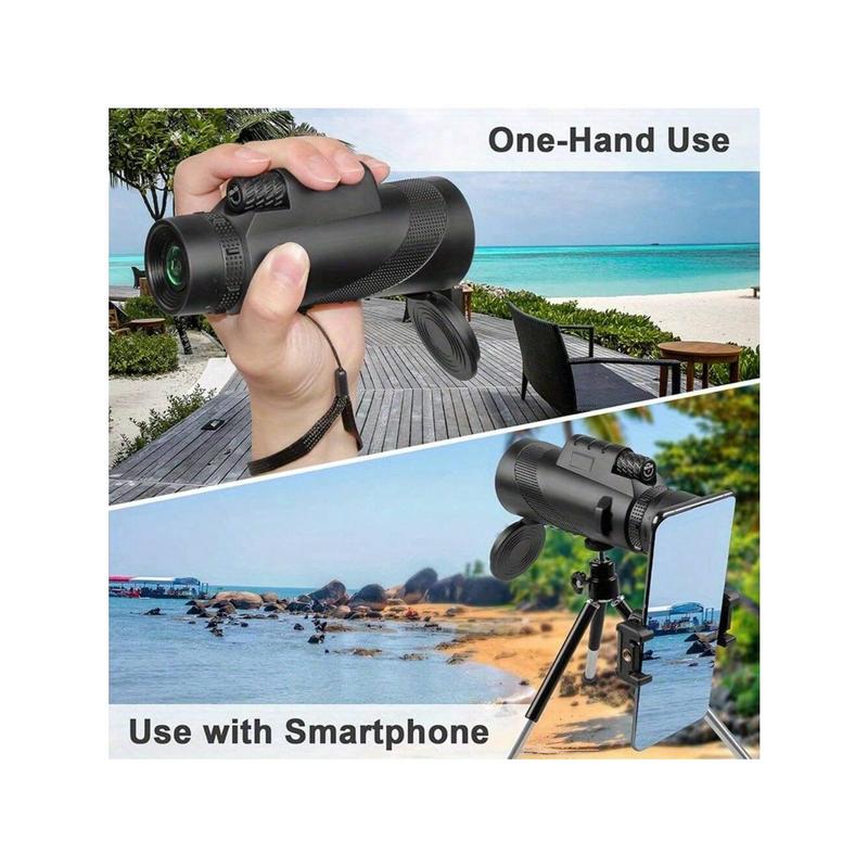 8x42 High-Resolution Night Vision Telescope: Perfect For Camping, Hiking, Birdwatching, And More