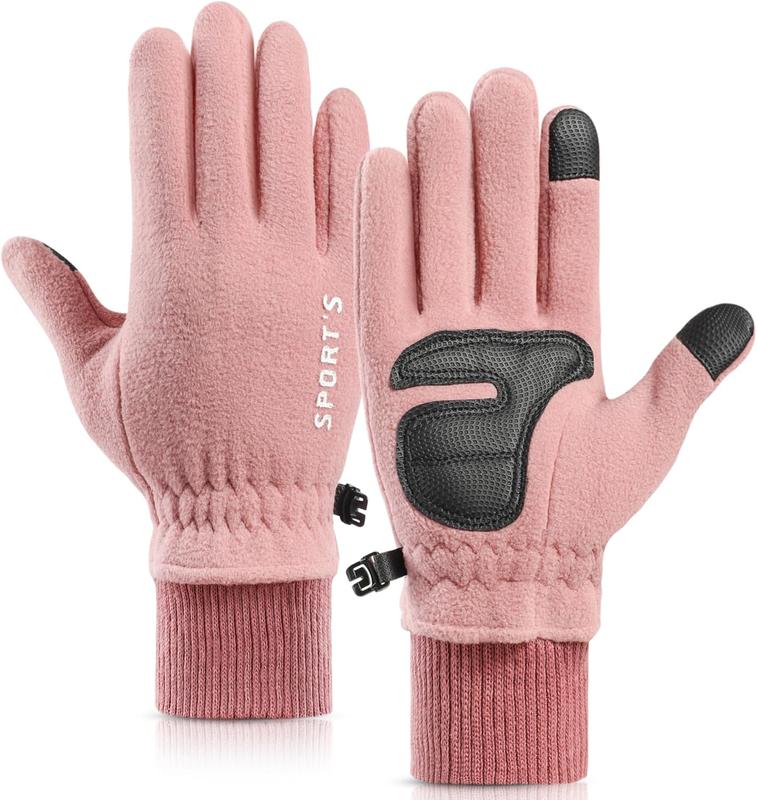 Winter Gloves, Ski Gloves for Men Women, Waterproof Touchscreen Gloves, Windproof Glove for Running Ski Snowbarding