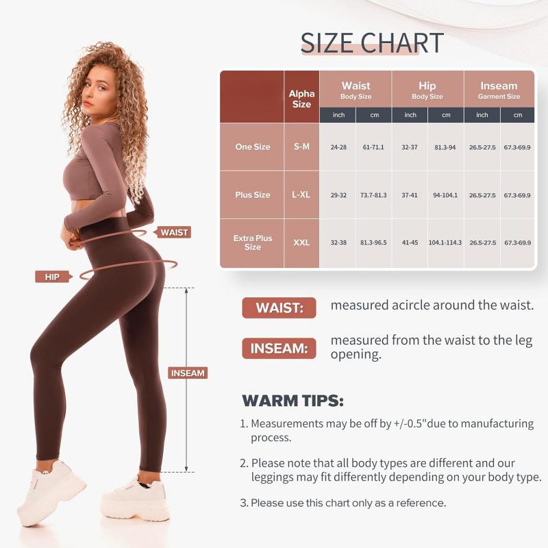 High waisted leggings for women-full length capri buttery soft yoga pants for workout Athletic