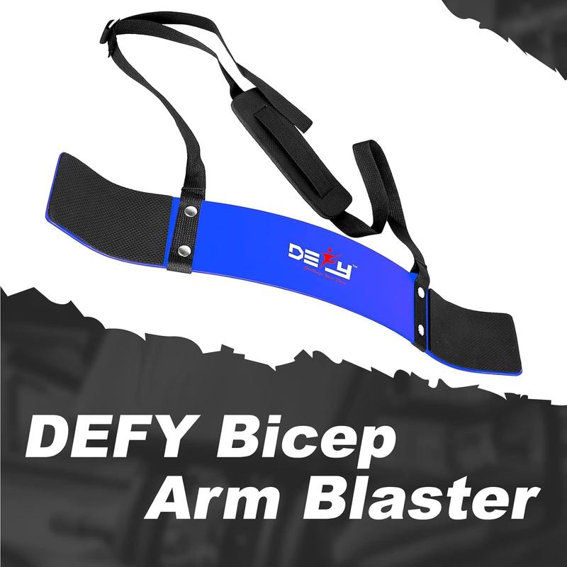 DEFY Bicep Arm Blaster- Arm Blaster for Biceps & Triceps, Workout Bicep Curl Blaster, DEFY Bicep Isolator Arm Blaster- Arm Blaster for Biceps & Triceps Men and Women, Bicep Curl Blaster - Available in Different Colors