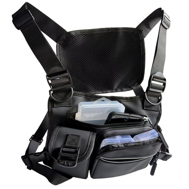 Outdoor Sports Backpack, Multi-functional Chest Bag, Outdoor Sports Bag for Hiking Climbing, Sports & Outdoor Accessories