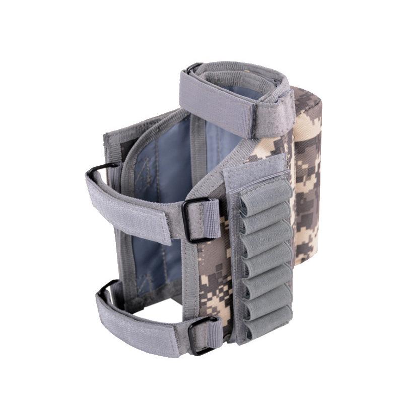 New Fashion New Army Camouflage Outdoor off-Road Cs Tactical Accessories Bag Pad Chin Support Bag Outdoor Sports Equipment Hot Motion