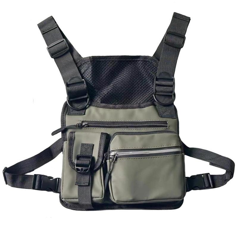 Outdoor Sports Backpack, Multi-functional Chest Bag, Outdoor Sports Bag for Hiking Climbing, Sports & Outdoor Accessories