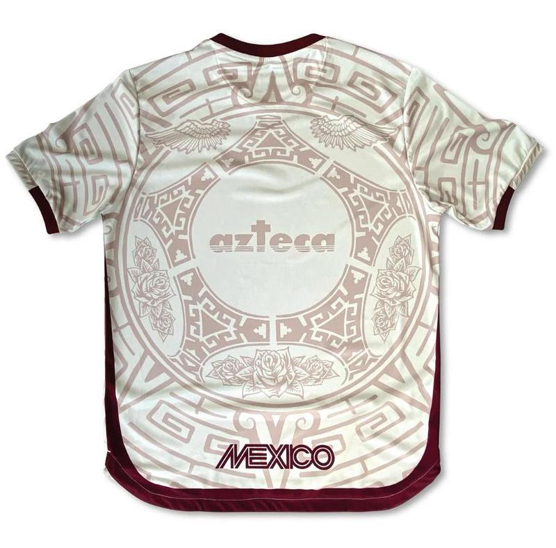 MEXICO GUADALUPE COPA JERSEY 0FF WHITE, Gift For Him And Her