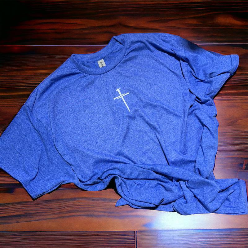 Nailed It - T-Shirt Christian clothing Jesus