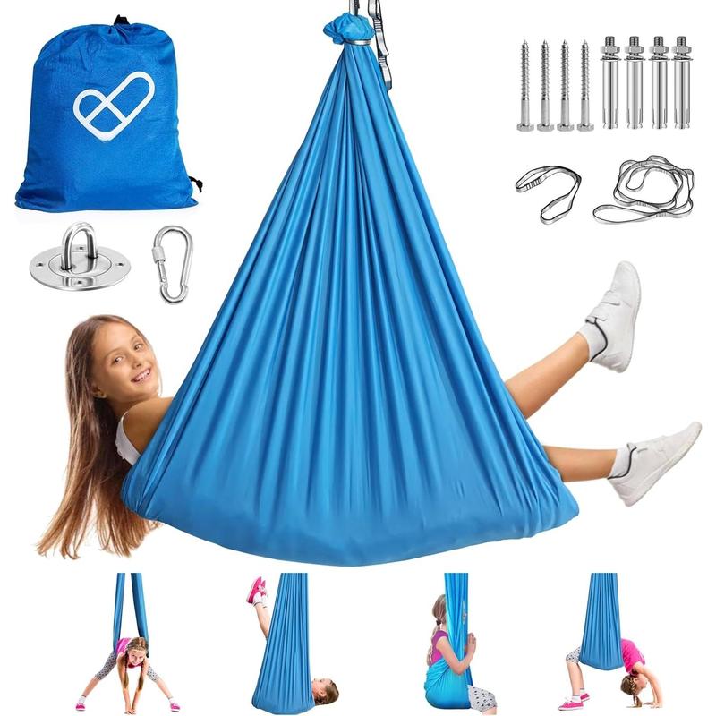 Sensory Swing Indoor with Special Needs - Sensory Swing for  - Sensory Joy Swing, Hammock for  & Adult with , , Aspergers, Sensory Integration