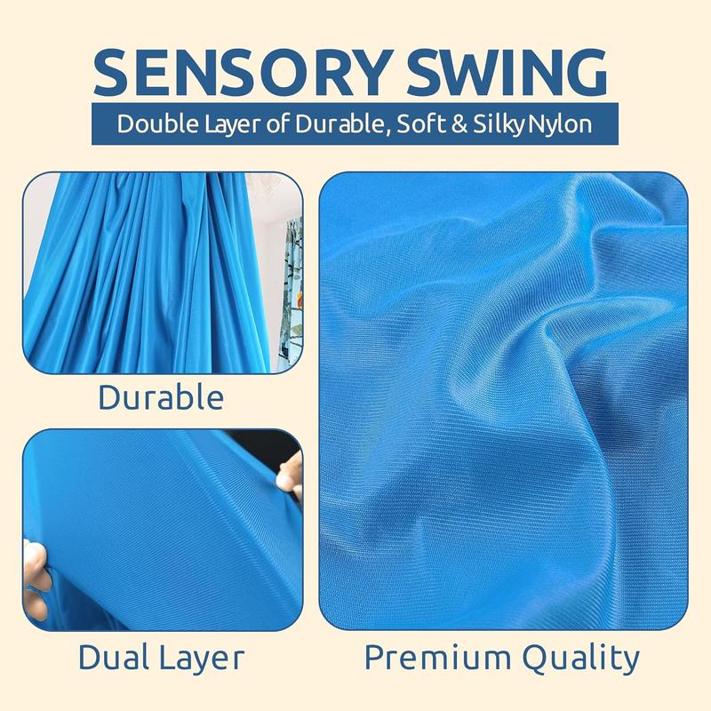 Sensory Swing Indoor with Special Needs - Sensory Swing for  - Sensory Joy Swing, Hammock for  & Adult with , , Aspergers, Sensory Integration