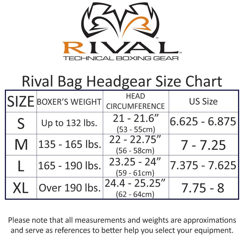 RIVAL Boxing RHG2 Hybrid Headgear