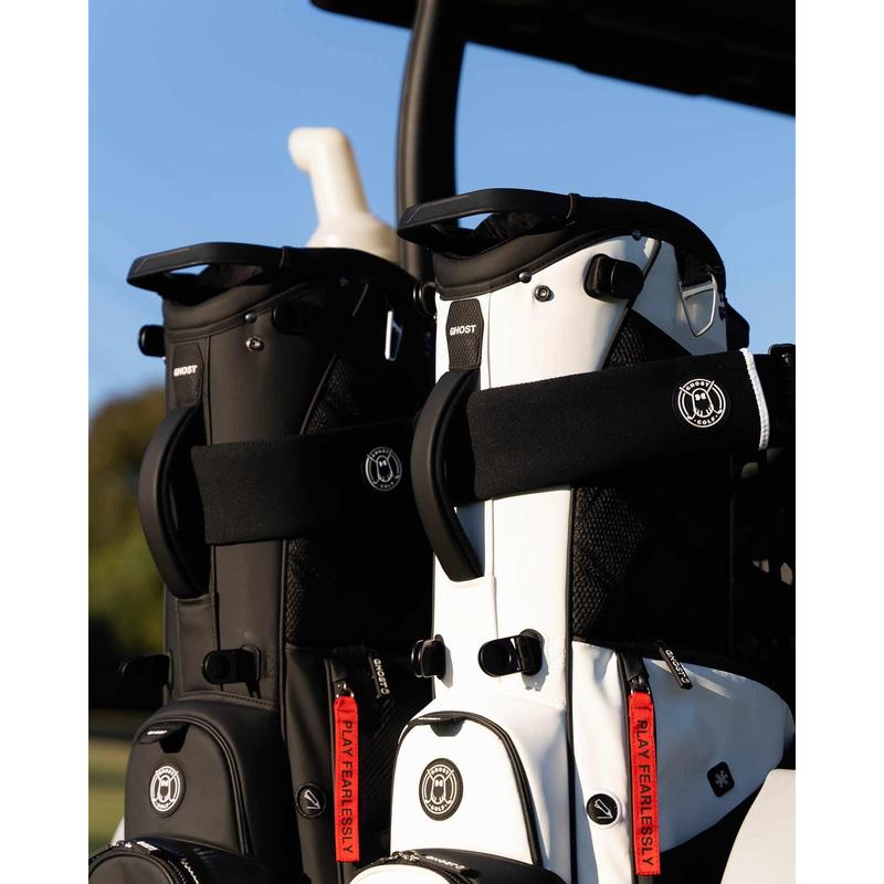 Golf Cart Strap Sleeve for Securely Transporting Golf Carts