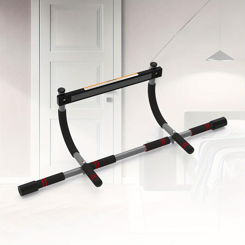 leikefitness Pull-Up Bar For Door Frame Adjustable Portable Upper Body Fitness Workout For Home Gyms Adjustable Door