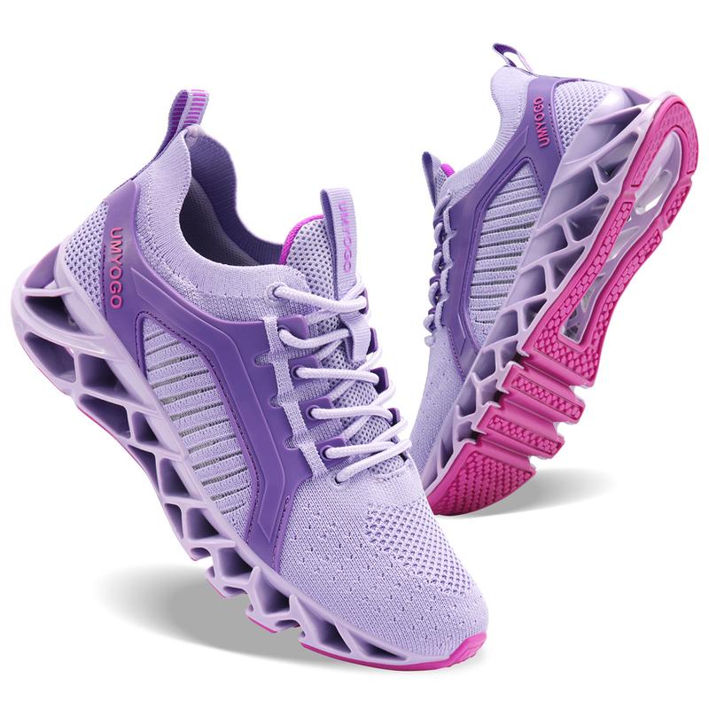 Women's Running Shoes Non Slip Athletic Tennis Walking Blade Type Sneakers