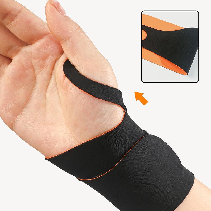 Wrist Brace, 1 Count Ultra-thin Elastic Wrist Support, Wrist Wraps for Repetitive Wrist Use Injury, Support for Carpal Tunnel Pain & Tendonitis Relief