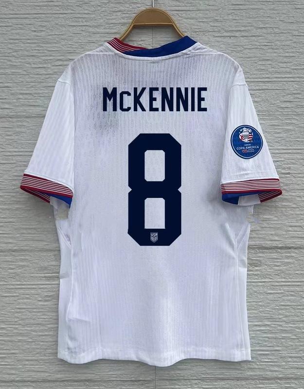 Copa America 2024 USA home player jersey