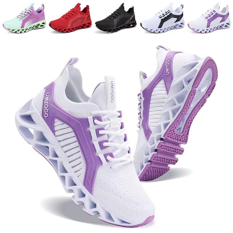 Women's Running Shoes Non Slip Athletic Tennis Walking Blade Type Sneakers