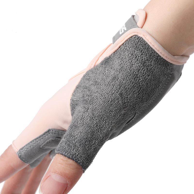 Breathable Fitness Gloves, 1 Pair Unisex Gym Gloves, Non-slip Sports Gloves for Gym, Cycling, Exercise, Durable Gloves for Daily Use