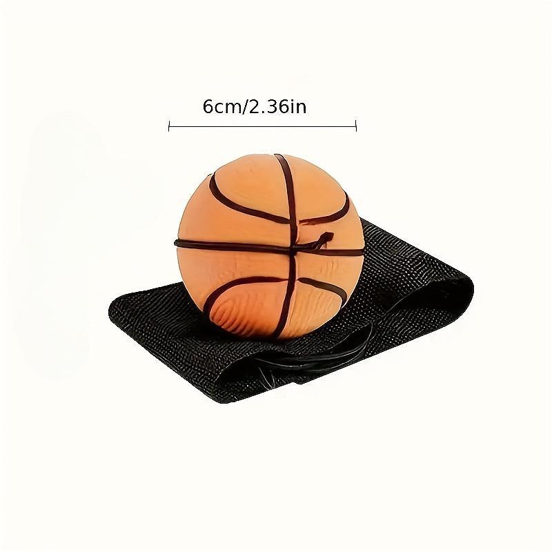 Elastic Wrist Ball, Durable Wrist Ball, 1 Count Wrist Strength Training Ball, Suitable for Training Reflexes, Ideal for Outdoor Recreation and Workouts