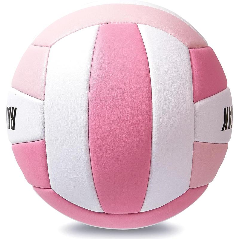 Soft Touch Volleyball Ball Gifts for Teen Girls  Youth Team Beginners Durable Volleyballs for Outdoor Indoor Beach Pool Water Play Official Size 5  Practice Volley Ball