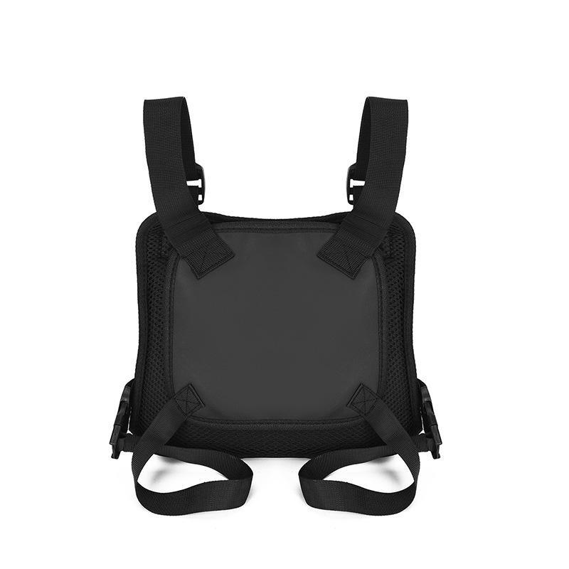 Adjustable Zipper Multi-functional Chest Bag, Portable Outdoor Running Cycling Training Sports Bag, Sports & Outdoor Accessories