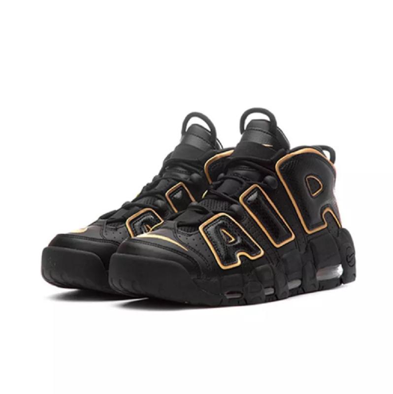 AIR.More Uptempo.96 Trendy, wear-resistant, anti slip, low cut, shock-absorbing, retro basketball shoes, unisex sports shoes