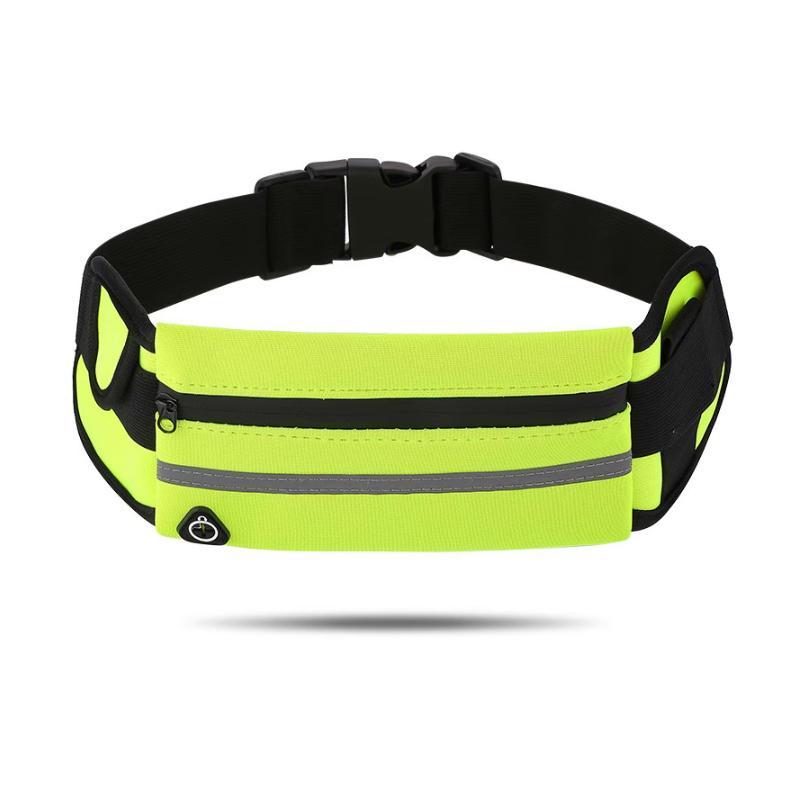 Waterproof Sports Waist Bag, Running Waist Belt, Travel Hiking Running Waist Bag, Phone Holder Waist Bag for Running, Sports & Outdoor Accessories