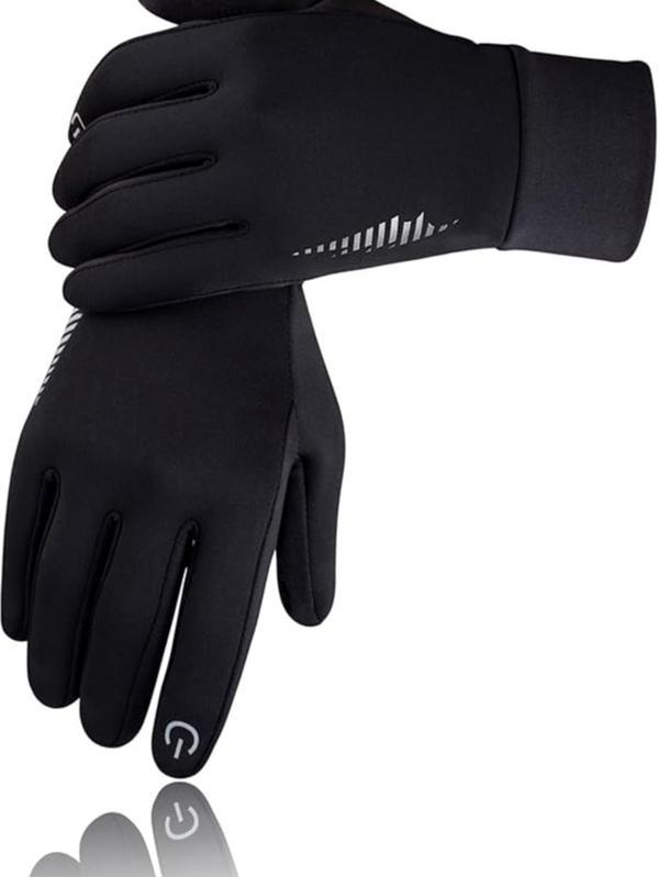 SIMARI Winter Gloves for Men and Women, Thermal Touch Screen Design, Suitable for Sports, Running, Cycling, Hiking, and More