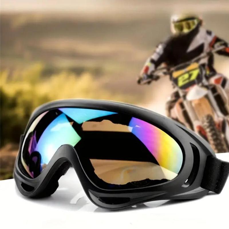 Ski Goggles, Windproof & Dustproof Sports Goggles, Outdoor Sports Goggles for Cycling, Motorcycle, Skiing, Snowboarding