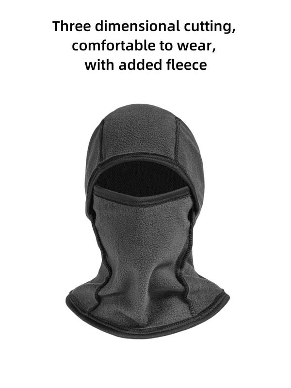 Outdoor Camo Balaclava Face Mask, Breathable Full Face & Neck Protective Gear for Outdoor Adventure, Cycling & Motorcycle Face Mask