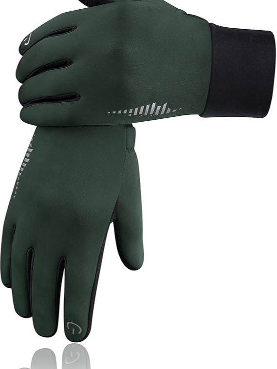 SIMARI Winter Gloves for Men and Women, Thermal Touch Screen Design, Suitable for Sports, Running, Cycling, Hiking, and More