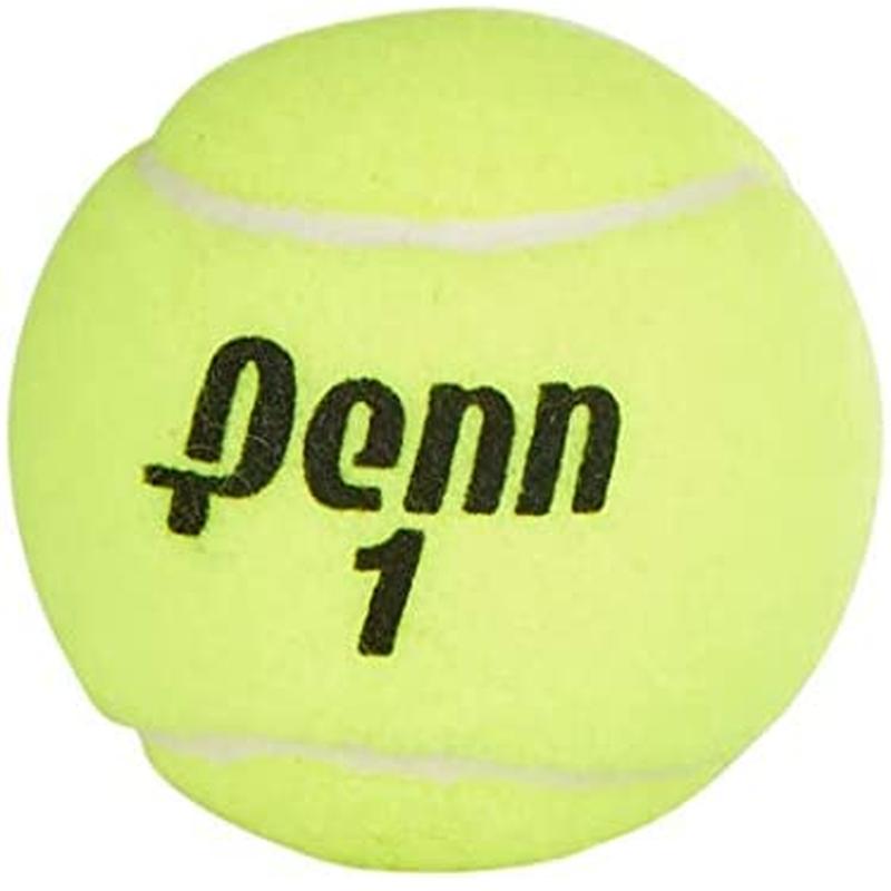 Penn Championship Tennis Balls - Extra Duty Felt Pressurized Tennis Balls Head