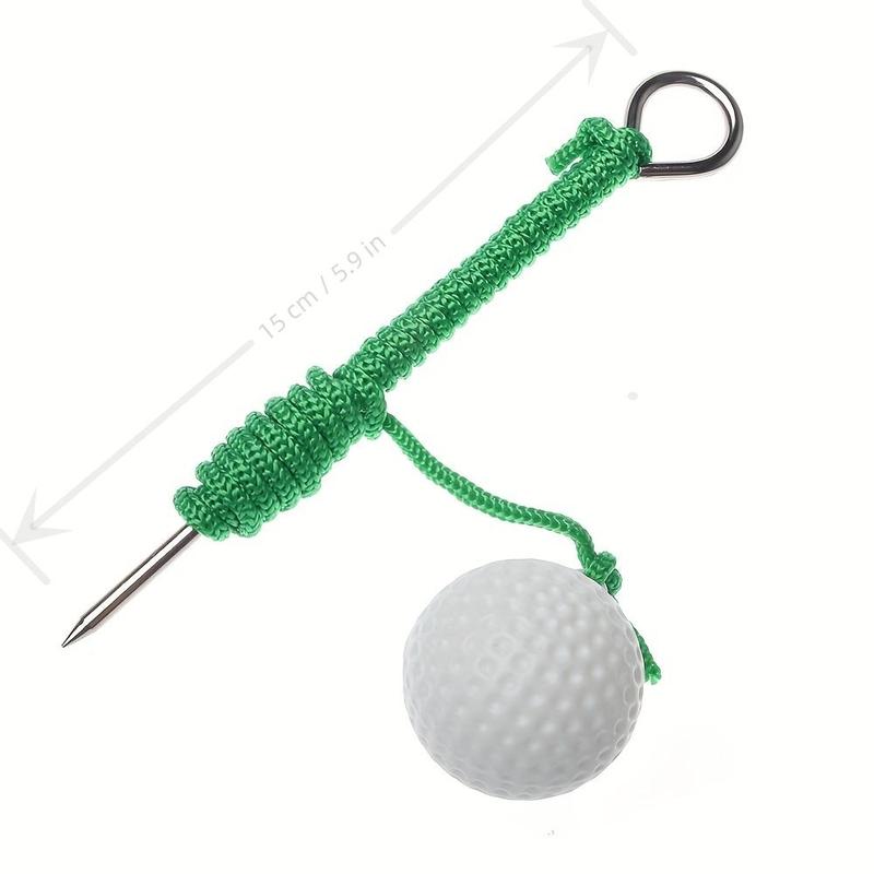 Golf Practice Rope Ball, 1 Count Golf Training Practice Aids For Improving Shots & Score