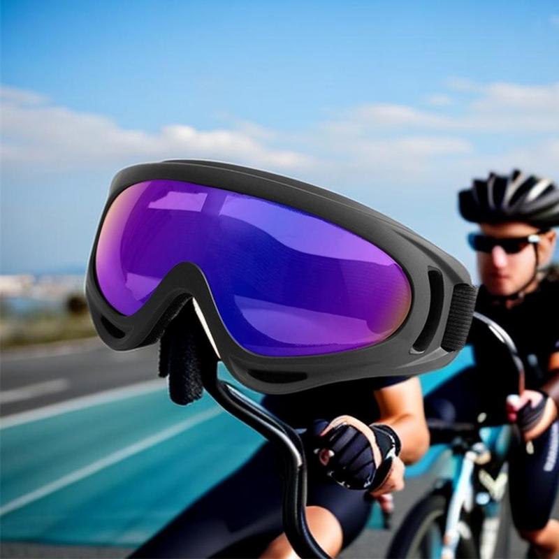 Ski Goggles, Windproof & Dustproof Sports Goggles, Outdoor Sports Goggles for Cycling, Motorcycle, Skiing, Snowboarding