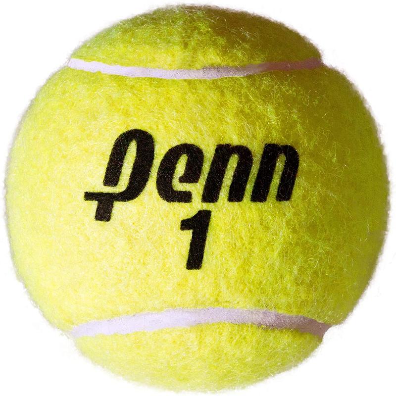 Penn Championship Tennis Balls - Extra Duty Felt Pressurized Tennis Balls Head