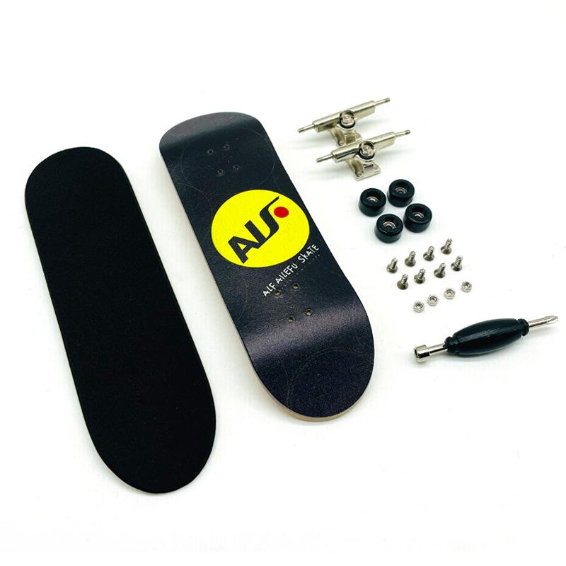 High-quality finger skateboard, exercise finger flexibility, free repair tools