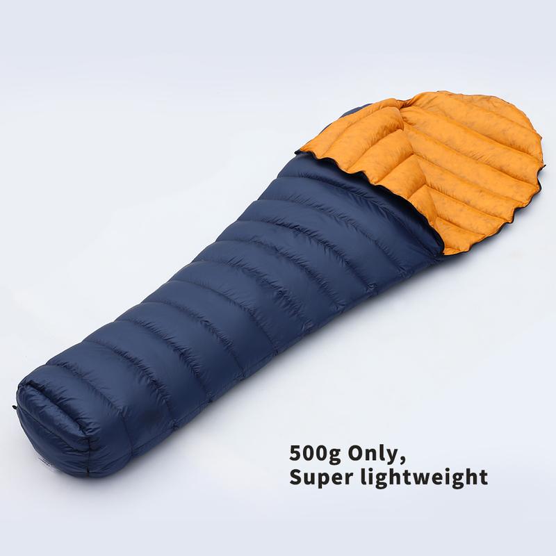 Kamperbox Ultra Light Down Sleeping Bag Outdoor Camping Sleeping Bag Warm Down Sleeping Bag Outdoor Camping Travel UL250