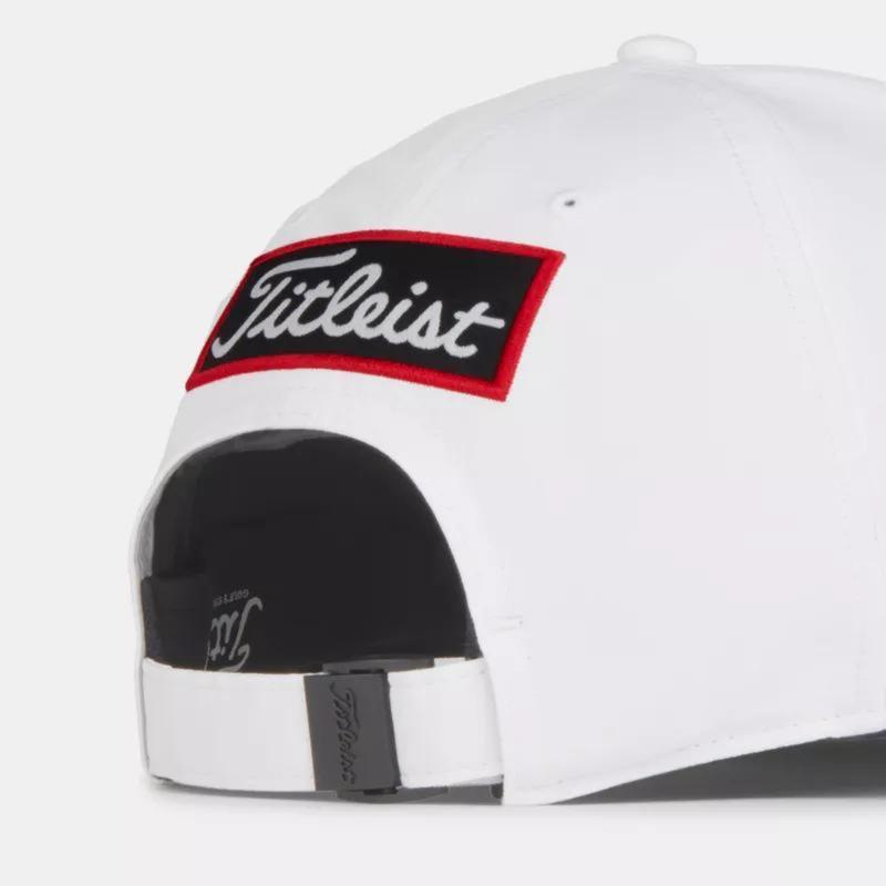 Titleist Tour Performance Elite Pro Golf Cap, ultimate sun protection, moisture-wicking, breathable, and adjustable for top performance