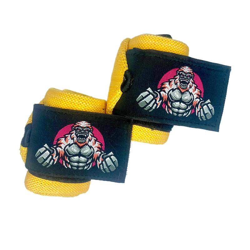 IRON CLASP Wrist Wraps | (21