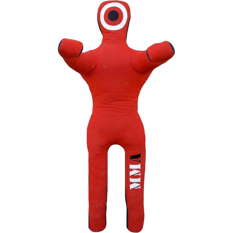 Grappling Dummy BJJ Wrestling Dummy Punching Bag Submission MMA Brazilian Jiu Jitsu Judo Karate Throwing Boxing Dummy Dummies 6ft UNFILLED