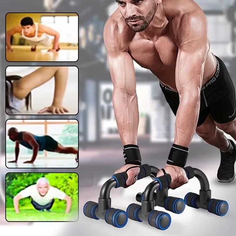 Push Up Stand, 1 Pair Push Up Bar, Strength Training Equipment for Men and Women, Chest Muscles Abdominal Muscles Fitness Equipment