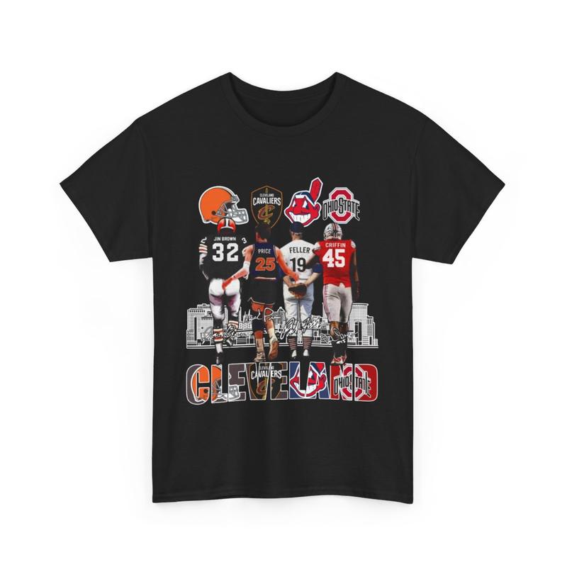 Cleveland Sport Teams Shirt