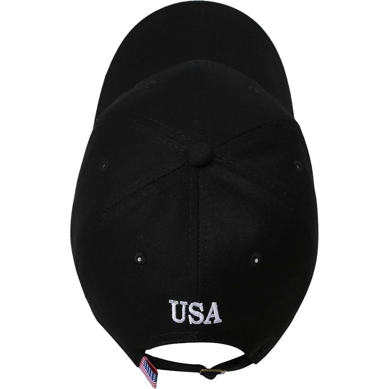 Hats Men Women Adjustable Baseball Cap Low Profile Solid Color Cap Outdoor Baseball Cap