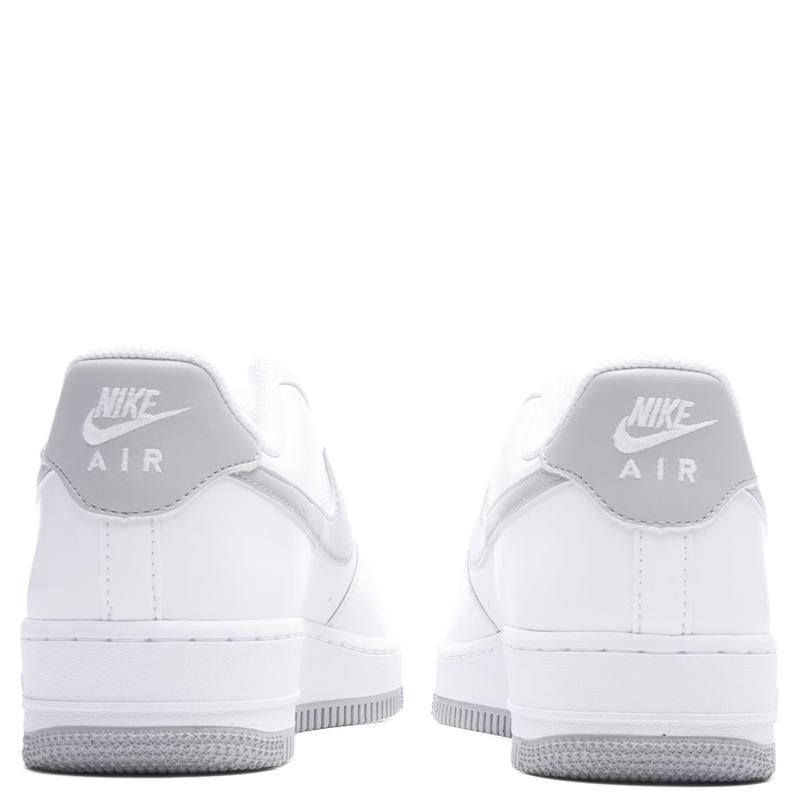 Nike Air Force 1 Low '07 White Light Smoke Grey FJ4146-100 Men's Fashion Sneaker New