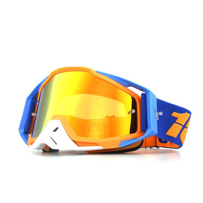 Goggles  Scrambling Motorcycle Goggles Outdoor Riding Dustproof Goggles Eye Protection Ski Goggles fashionable sunglass