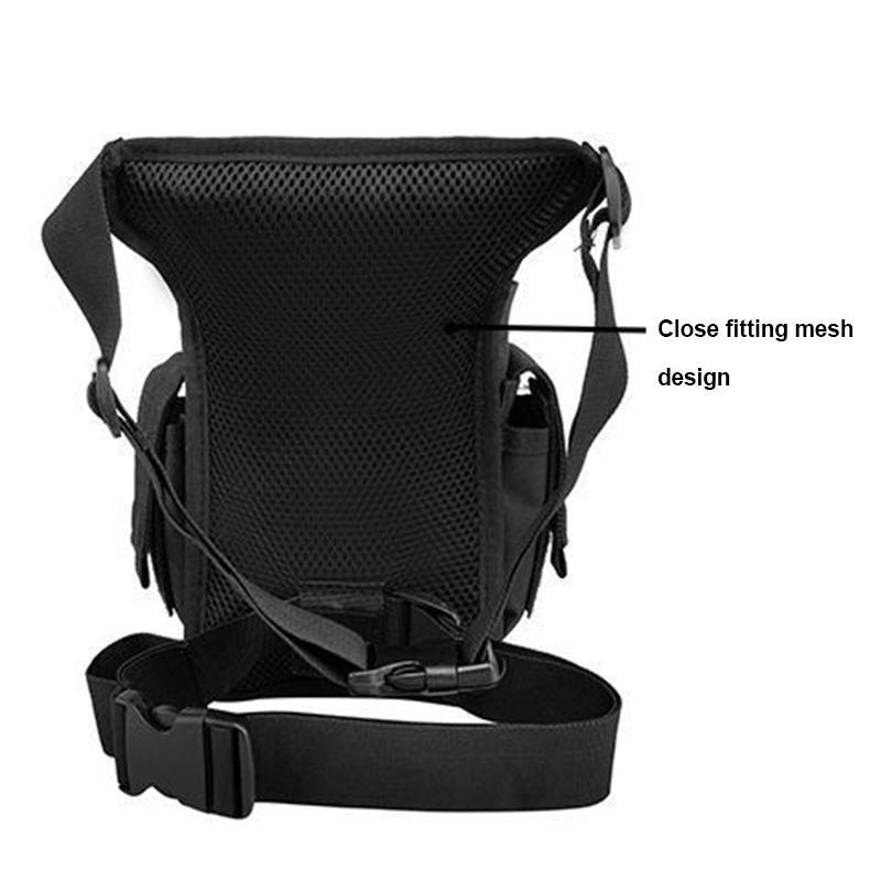 Multifunctional Thigh Bag, Outdoor Sports Thigh Bag, Thigh Bag for Men and Women, Versatile Thigh Bag for Outdoor Activities, Motorcycle Riding, Hiking, Motorcycle Accessories, Women's Motorcycle Gear, Summer Outing Essentials